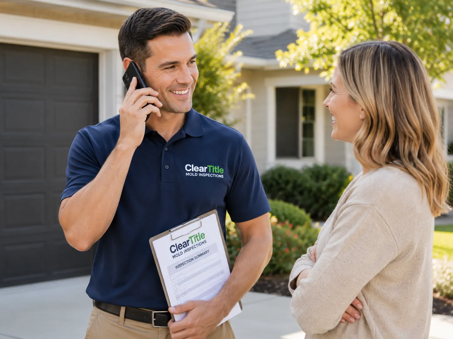 Mold Inspection For Home Sale New Boston, IL FAQs